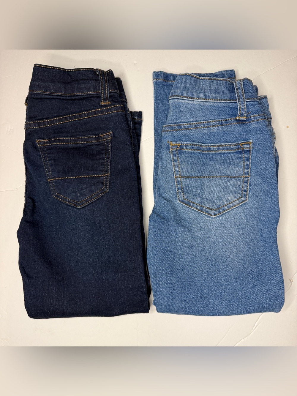 Falls Creek Boys 5T Denim Jeans Lot of 2